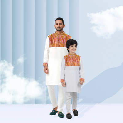 Father & Son Matching Panjabi Set